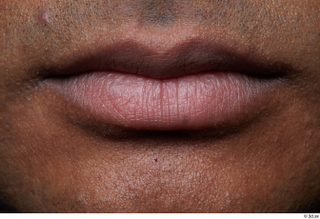 HD Face Skin Kendun Mahlun face lips mouth skin pores…